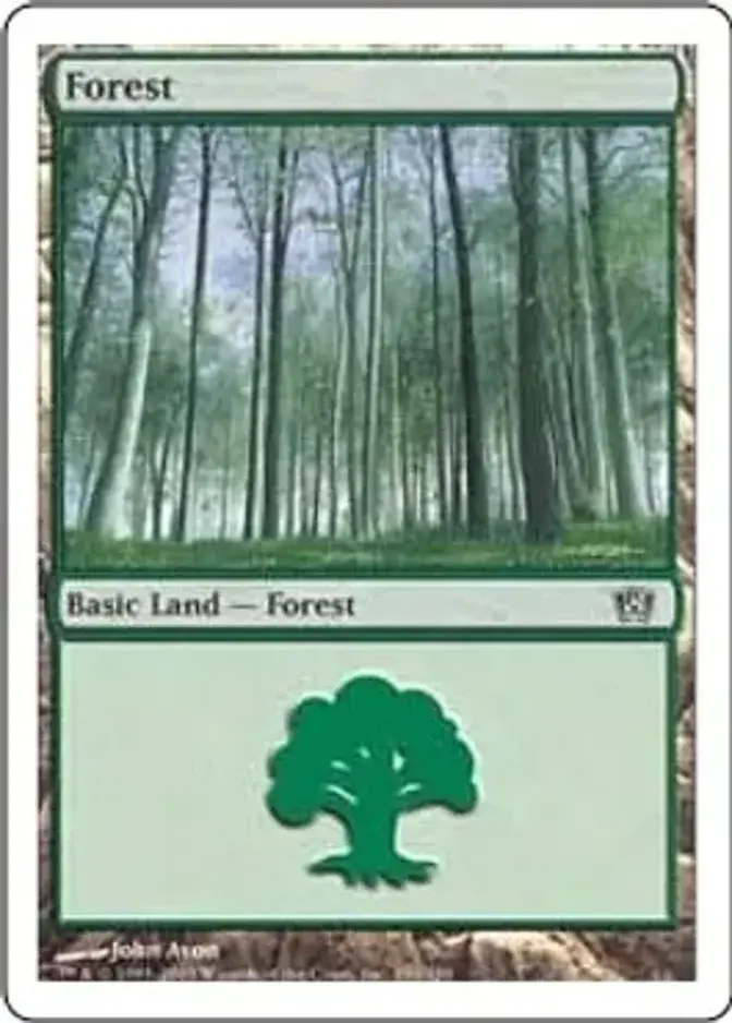 Forest <350> [8ED] (F)