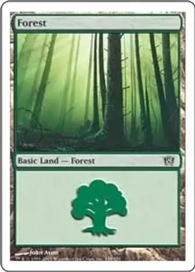 Forest <348> [8ED] (F)
