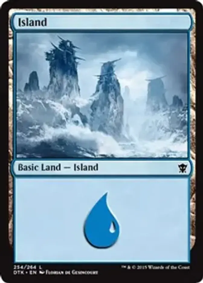 Island <254> [DTK] (F)