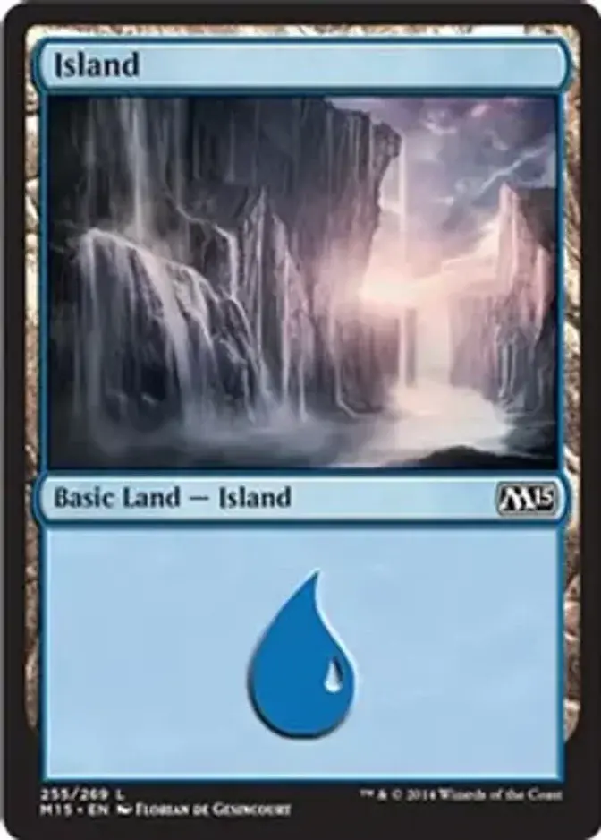 Island <255> [M15] (F)
