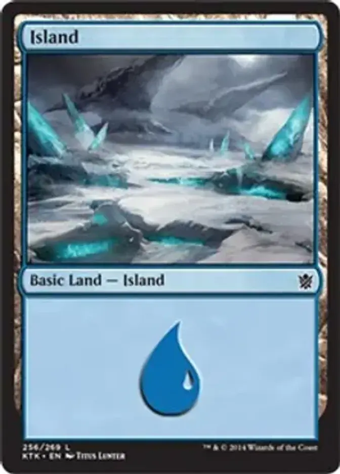 Island <256> [KTK] (F)