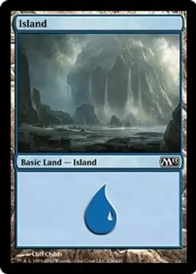 Island <236> [M13] (F)