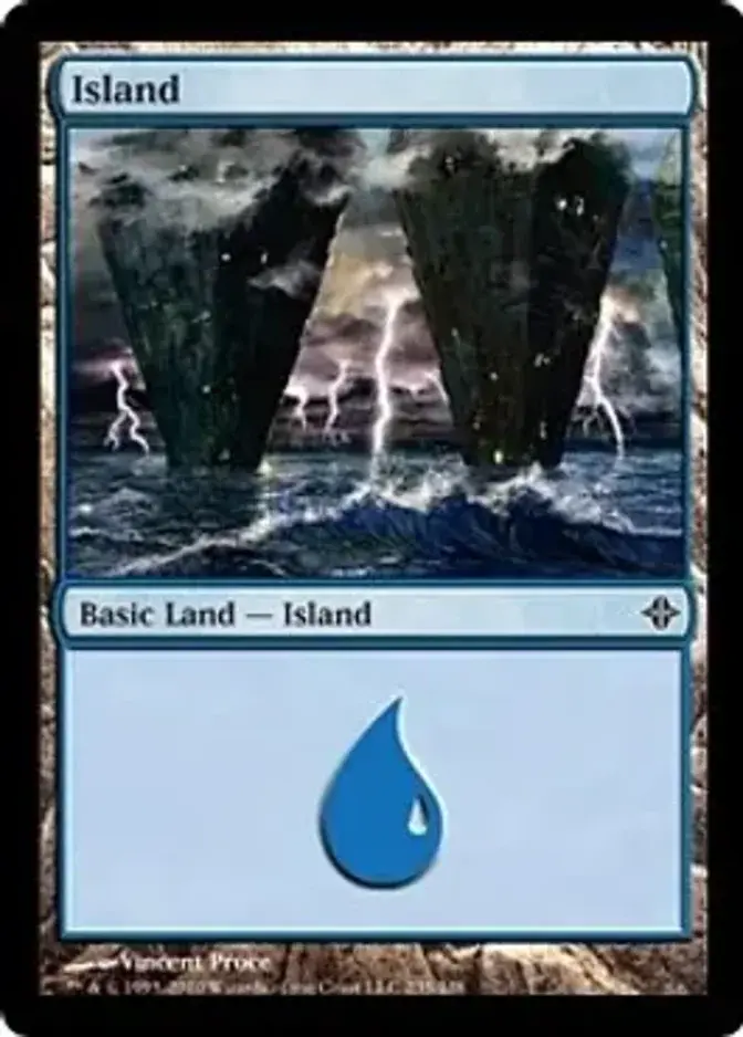 Island <235> [ROE] (F)