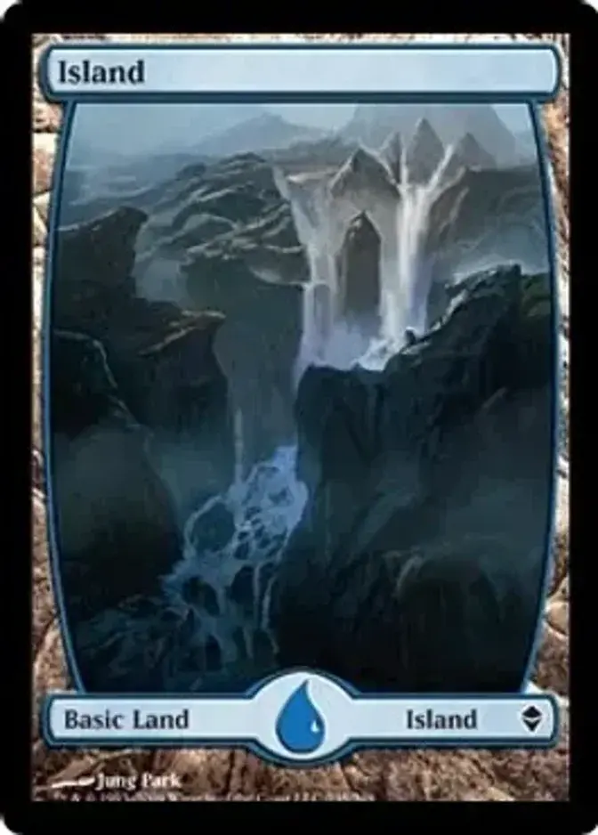 Island <235 - Full Art> [ZEN] (F)