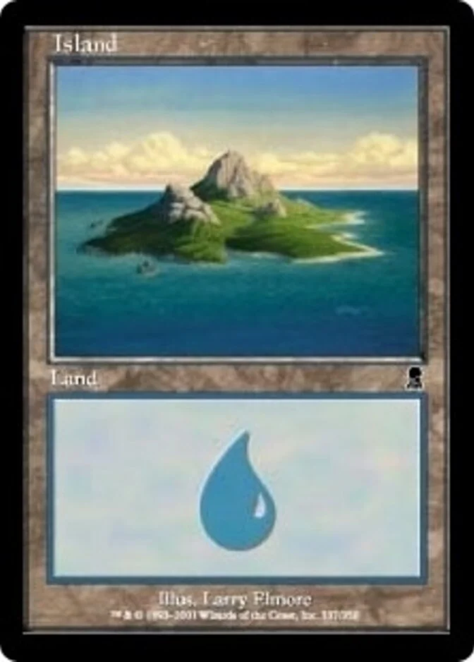 Island <337> [OD] (F)