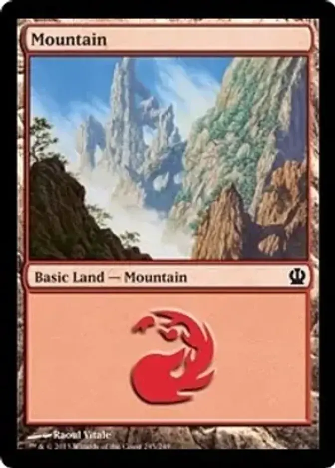 Mountain <245> [THS] (F)