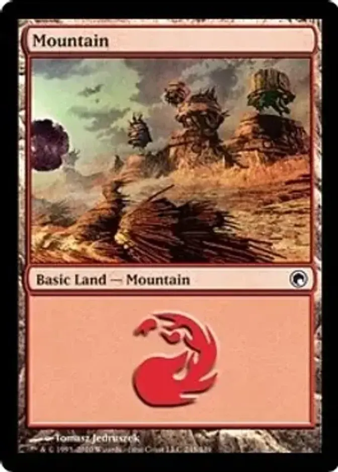 Mountain <245> [SOM] (F)