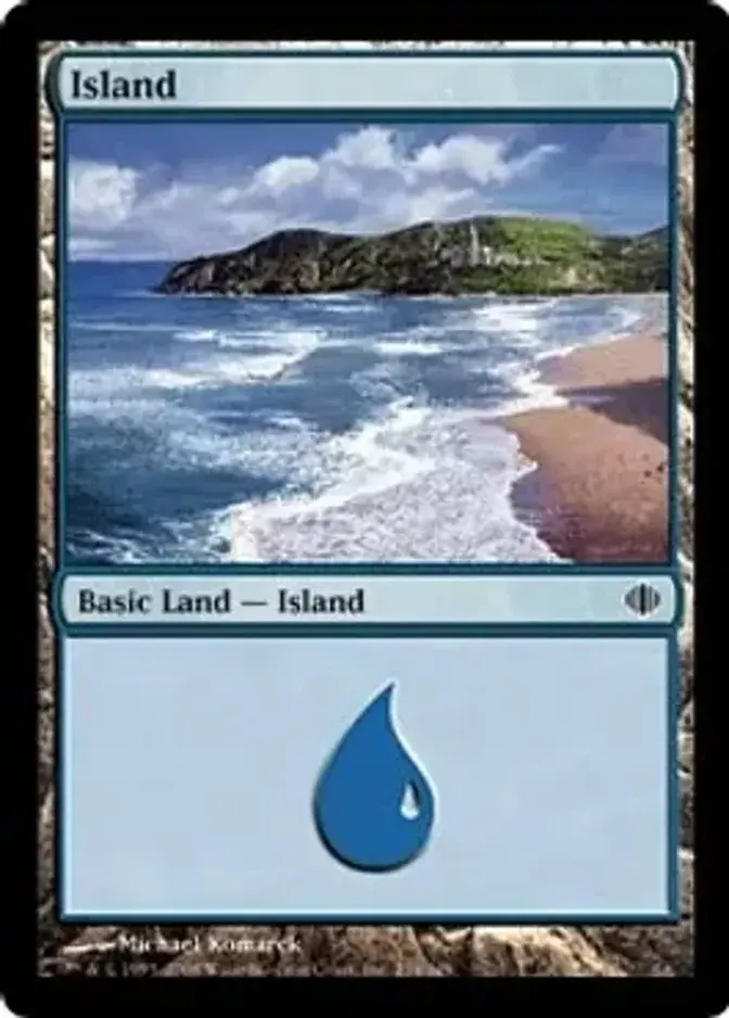 Island <234> [ALA] (F)