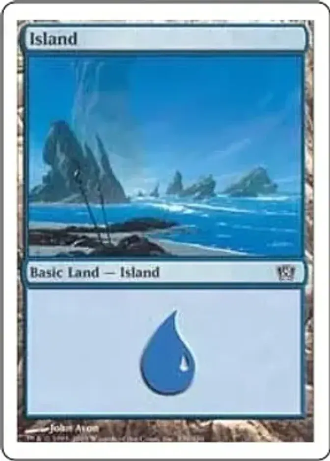 Island <336> [8ED] (F)