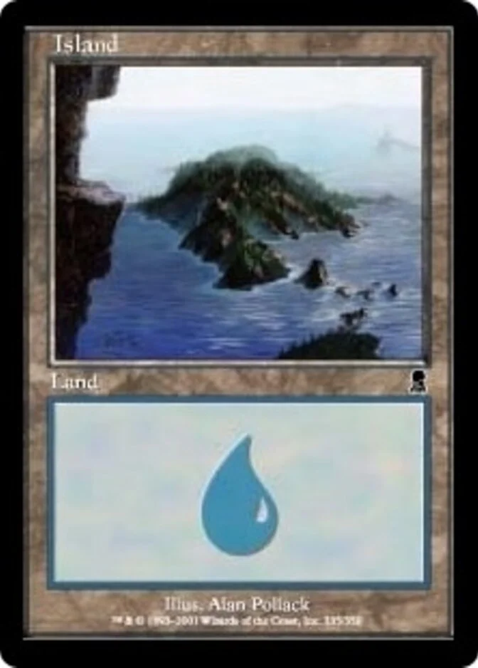 Island <335> [OD] (F)