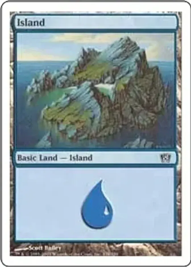 Island <338> [8ED] (F)
