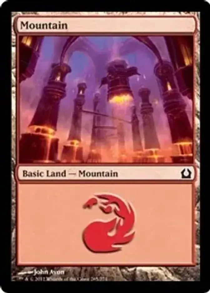 Mountain <265> [RTR] (F)