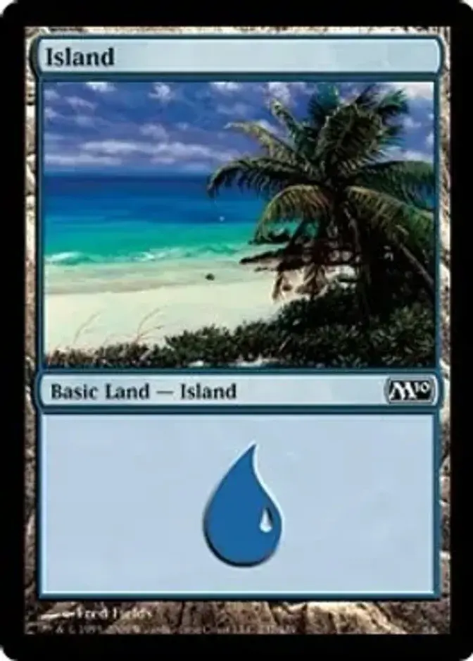 Island <237> [M10] (F)