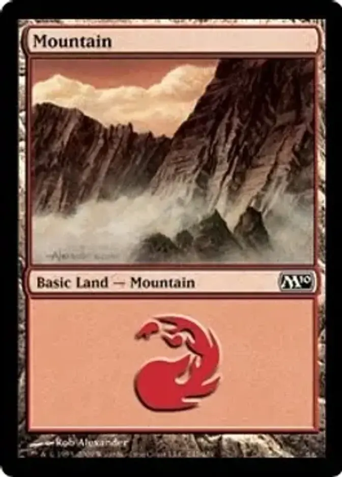 Mountain <242> [M10] (F)