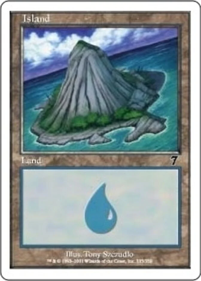 Island <335> [7E] (F)