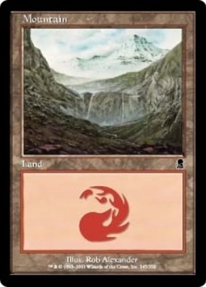 Mountain <345> [OD] (F)