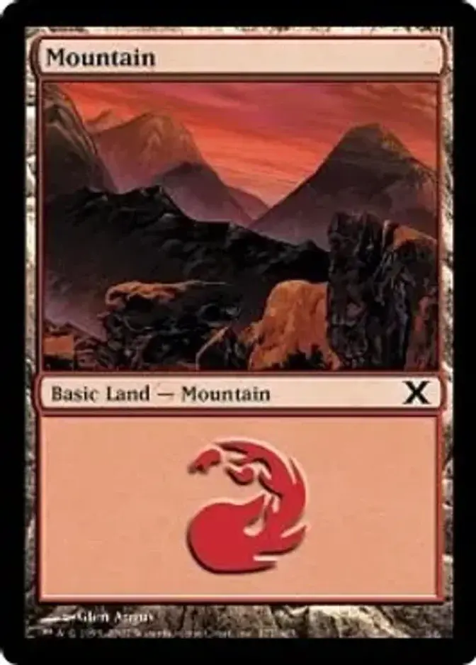 Mountain <377> [10E] (F)