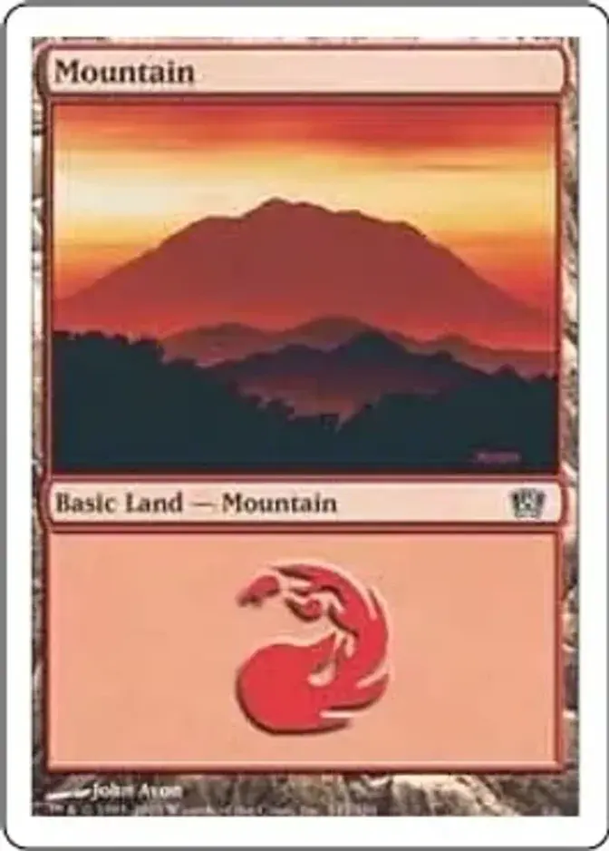 Mountain <345> [8ED] (F)