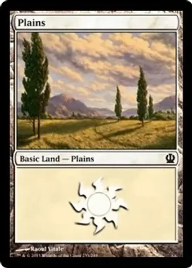 Plains <233> [THS] (F)
