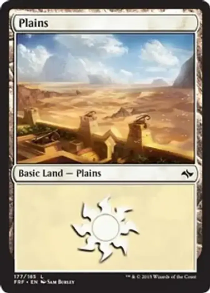 Plains <177> [FRF] (F)
