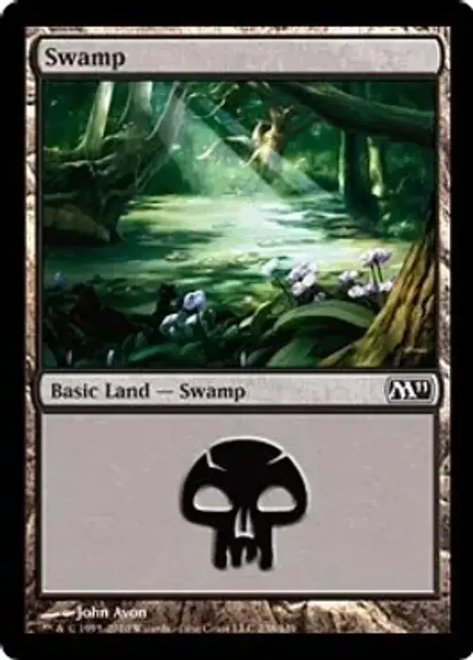 Swamp <238> [M11] (F)