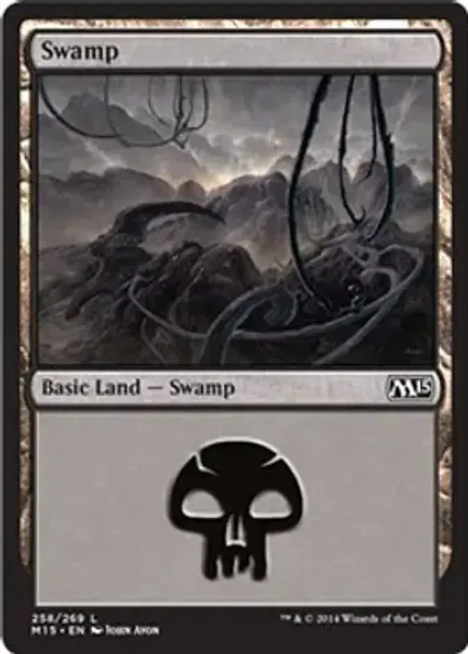 Swamp <258> [M15] (F)