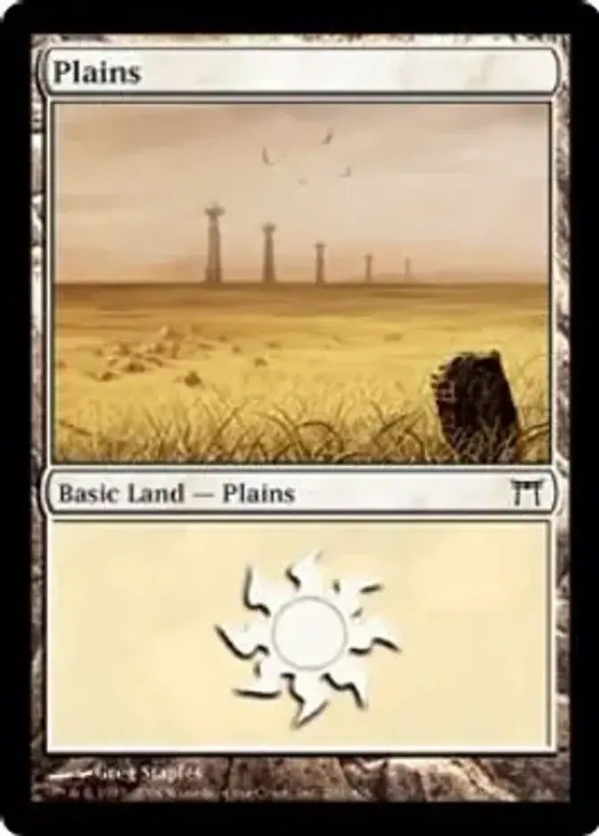 Plains <290> [CHK] (F)