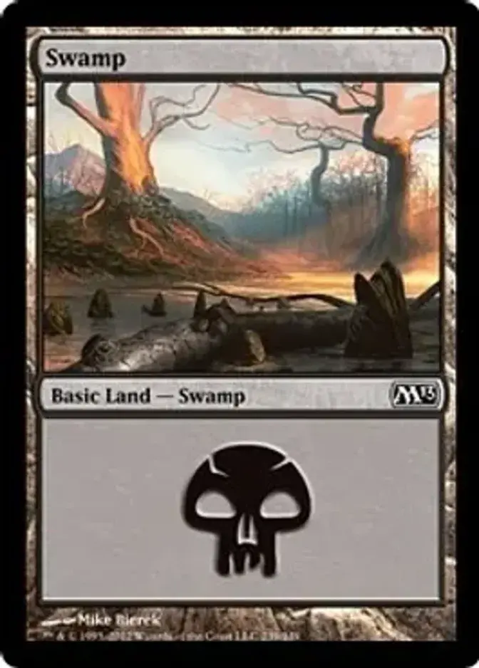 Swamp <239> [M13] (F)