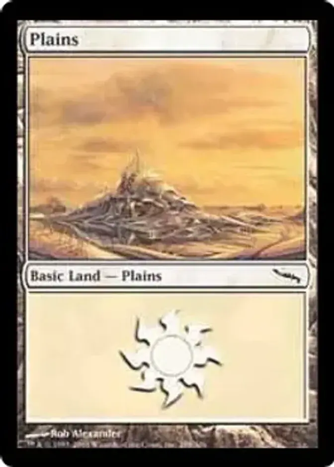 Plains <288> [MRD] (F)
