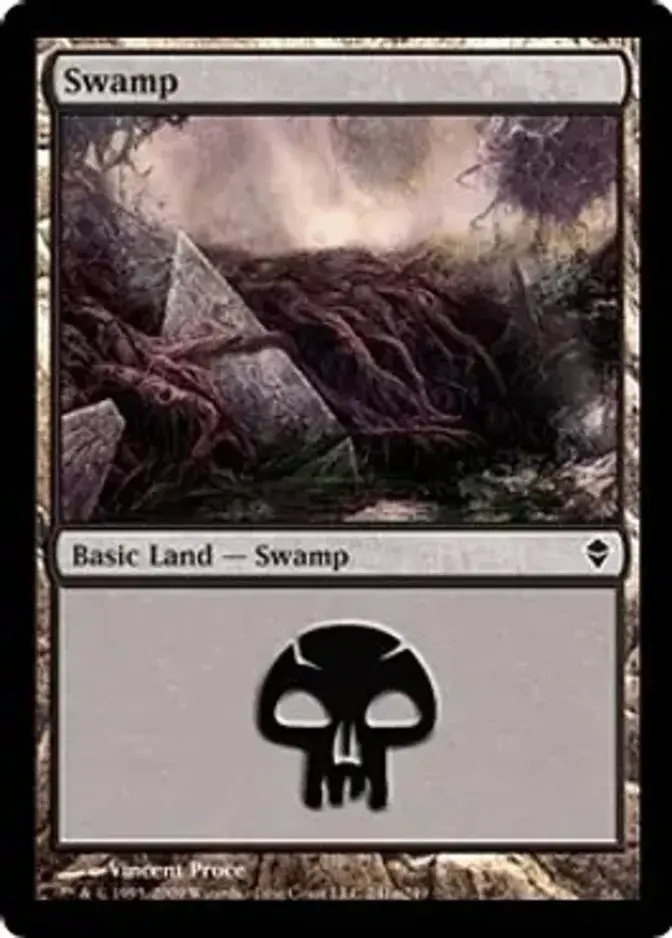 Swamp <241> [ZEN] (F)