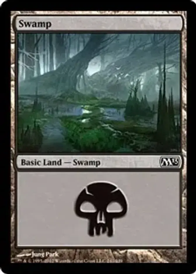 Swamp <241> [M13] (F)