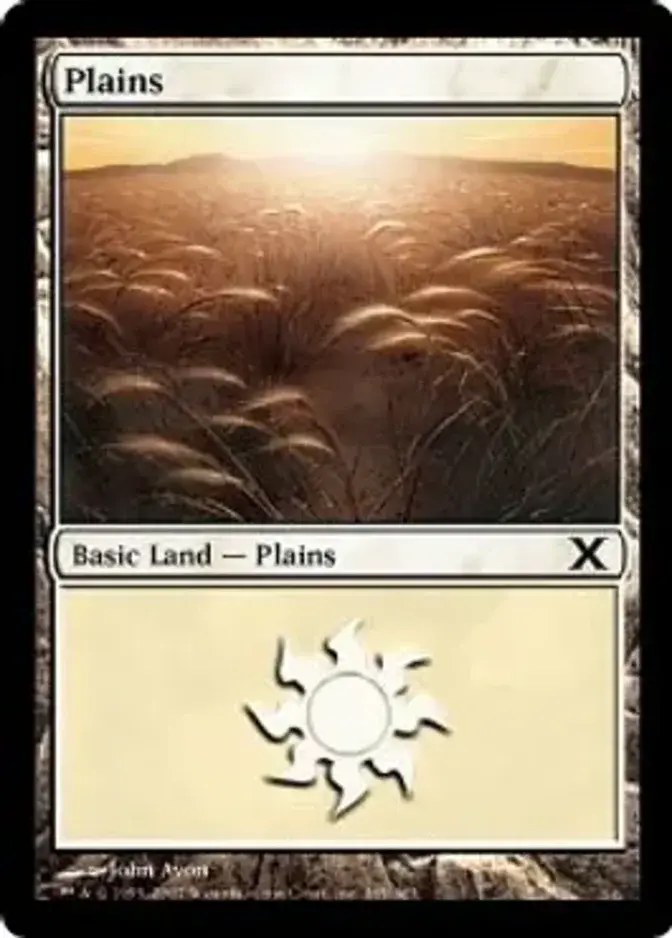 Plains <365> [10E] (F)