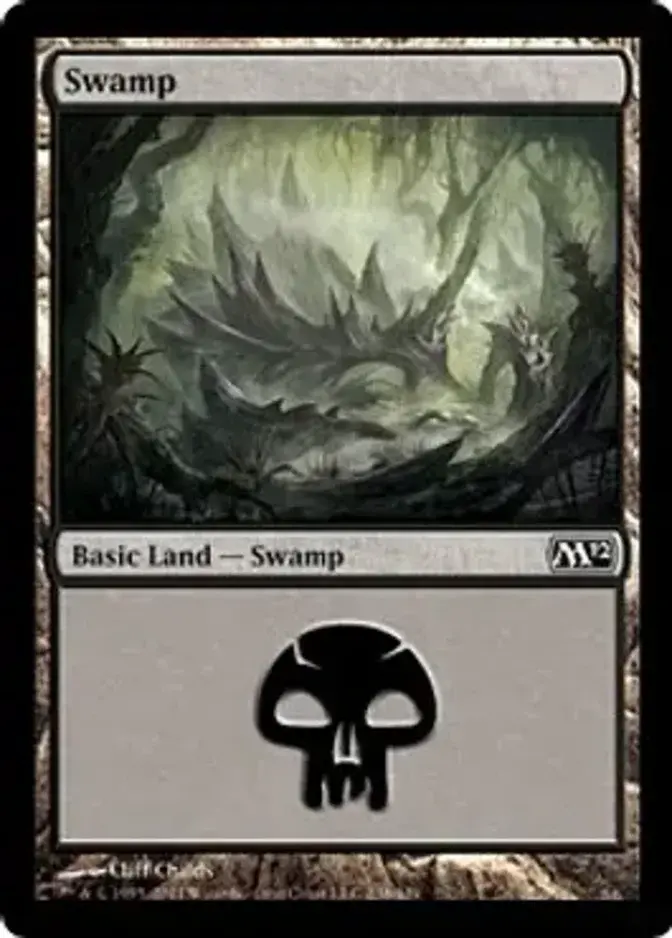 Swamp <238> [M12] (F)