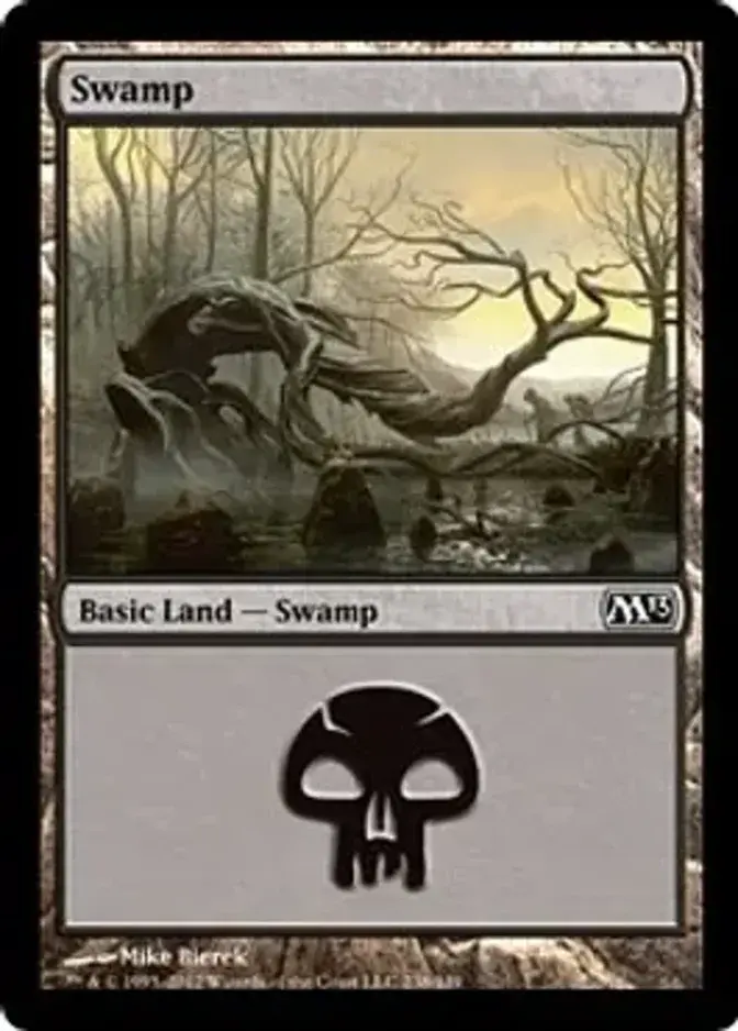 Swamp <238> [M13] (F)