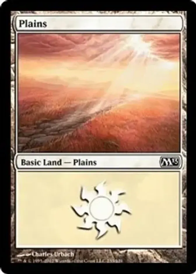 Plains <233> [M13] (F)