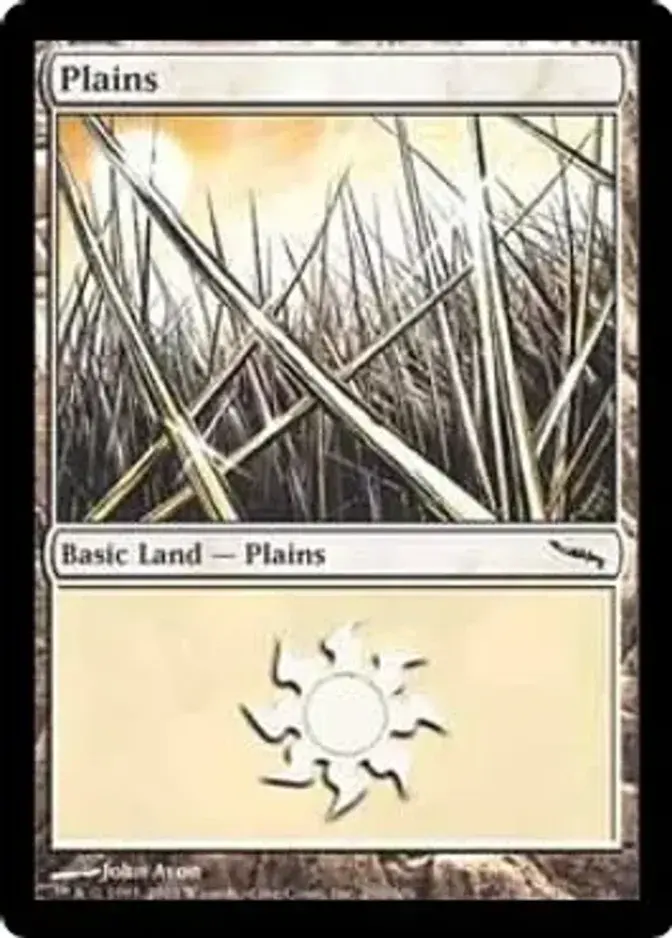 Plains <290> [MRD] (F)
