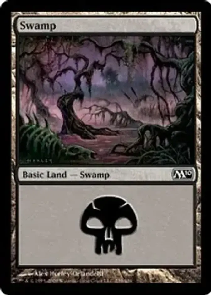 Swamp <239> [M10] (F)
