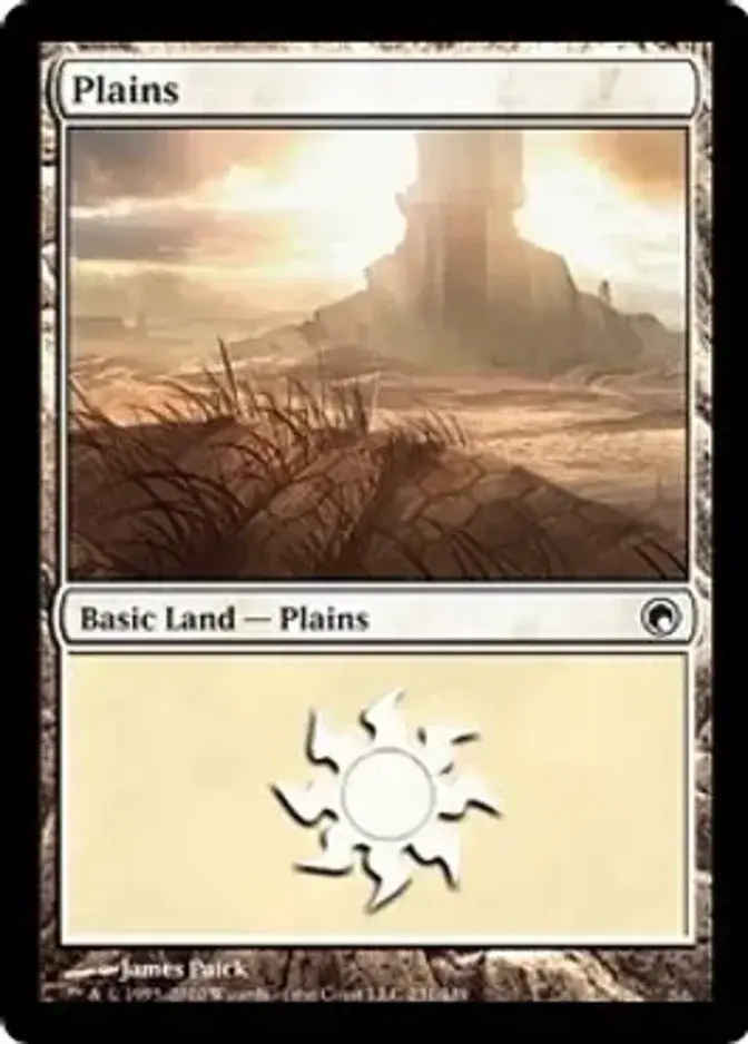 Plains <231> [SOM] (F)