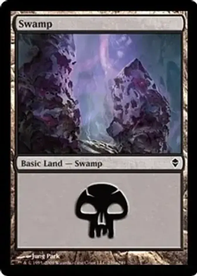 Swamp <239> [ZEN] (F)