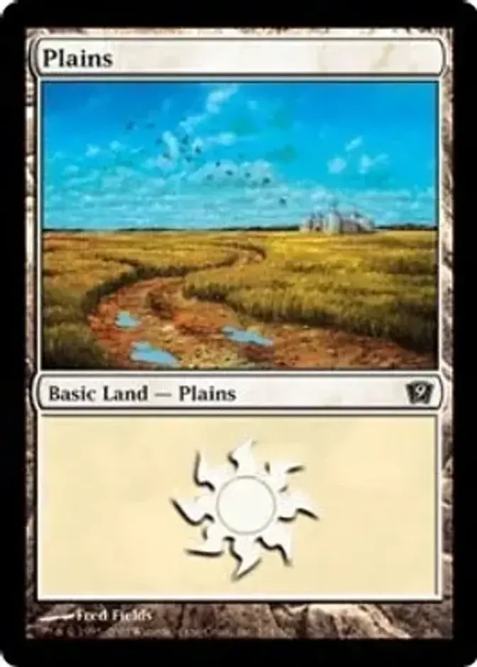 Plains <334> [9ED] (F)