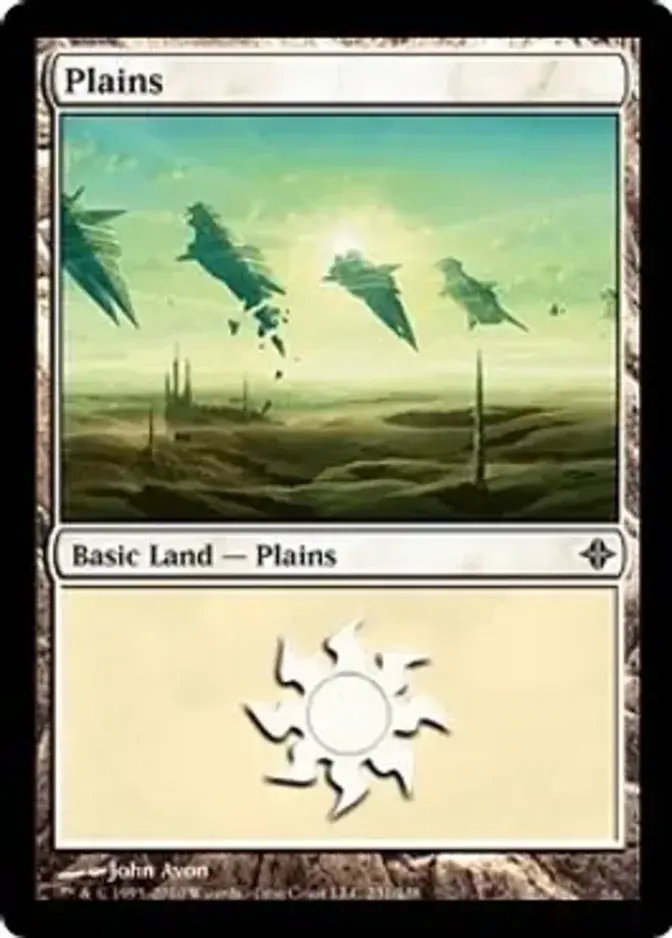 Plains <231> [ROE] (F)