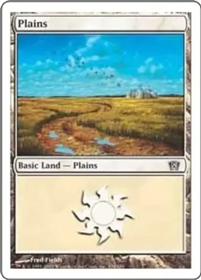 Plains <334> [8ED] (F)