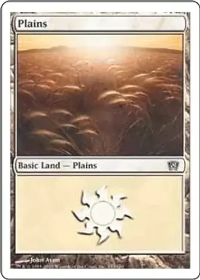 Plains <333> [8ED] (F)