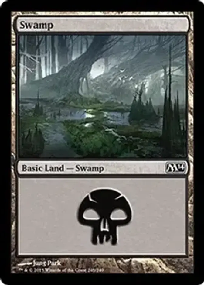 Swamp <240> [M14] (F)