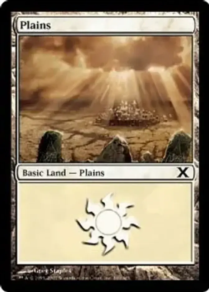 Plains <366> [10E] (F)