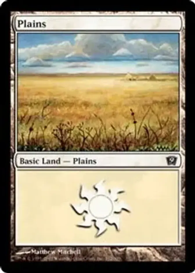 Plains <332> [9ED] (F)