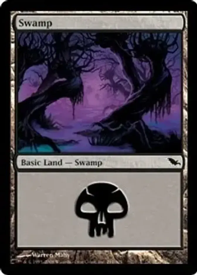 Swamp <291> [SHM] (F)