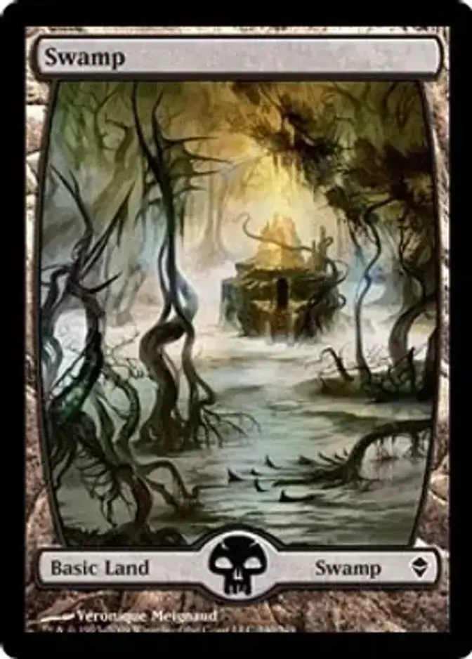 Swamp <240 - Full Art> [ZEN] (F)