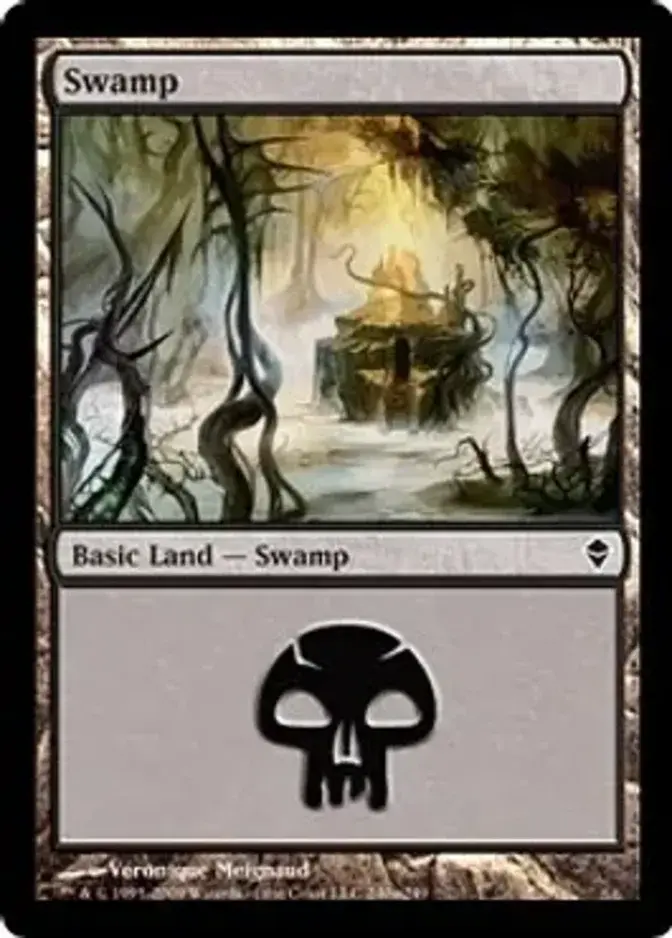 Swamp <240> [ZEN] (F)