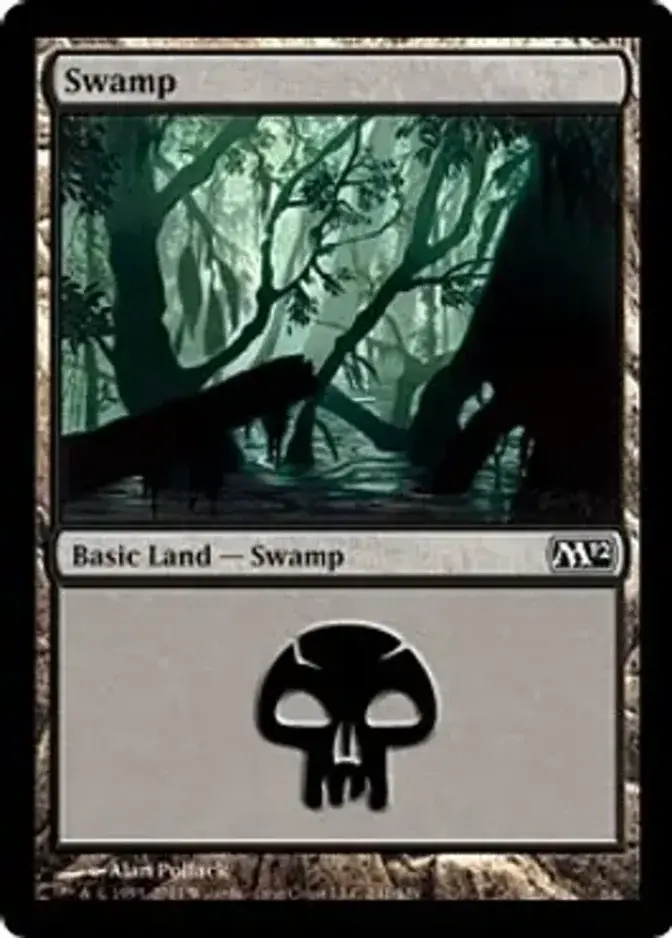 Swamp <241> [M12] (F)
